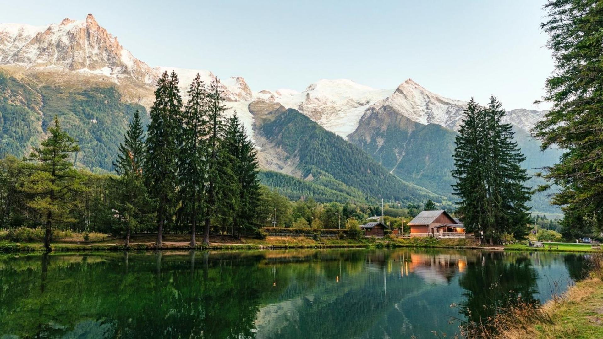 Apartment Marcel - Cosy Chamonix Haven Mont Blanc 外观 照片