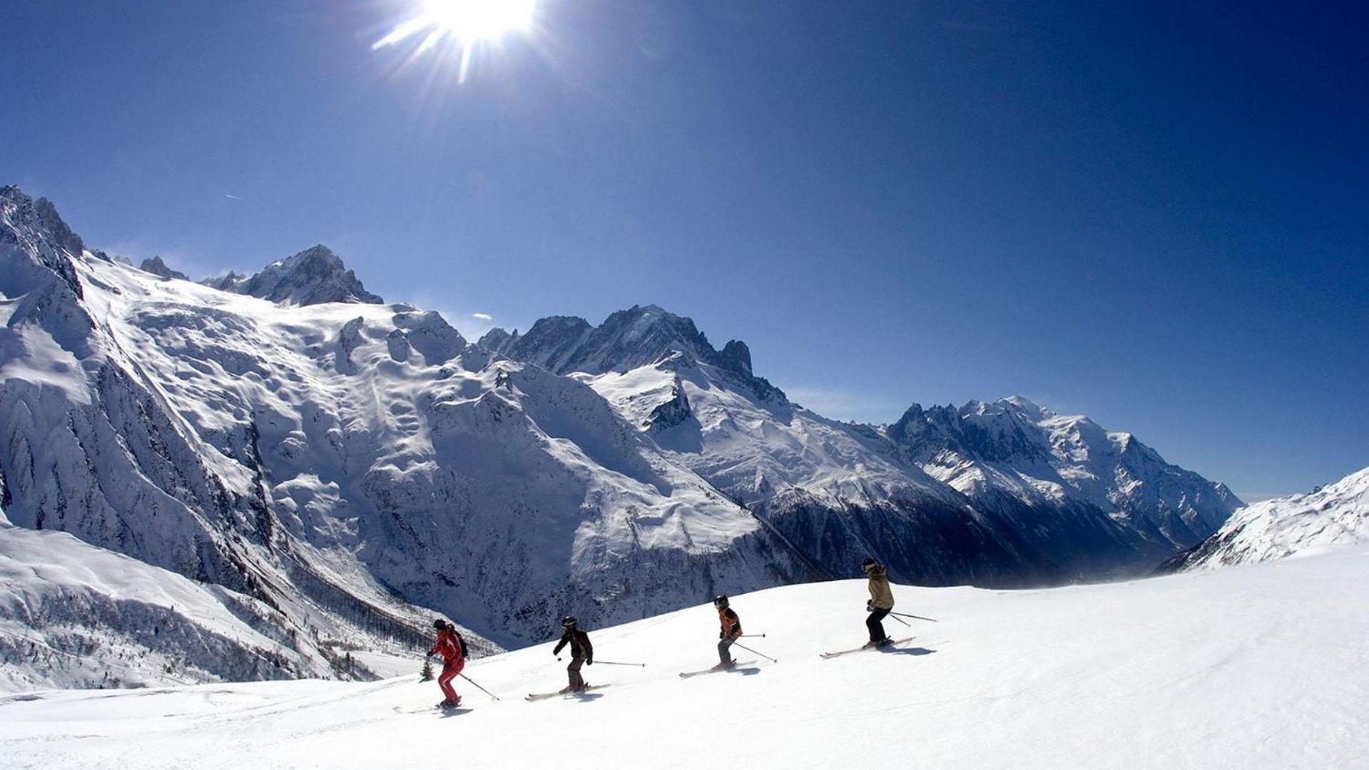 Apartment Marcel - Cosy Chamonix Haven Mont Blanc 外观 照片