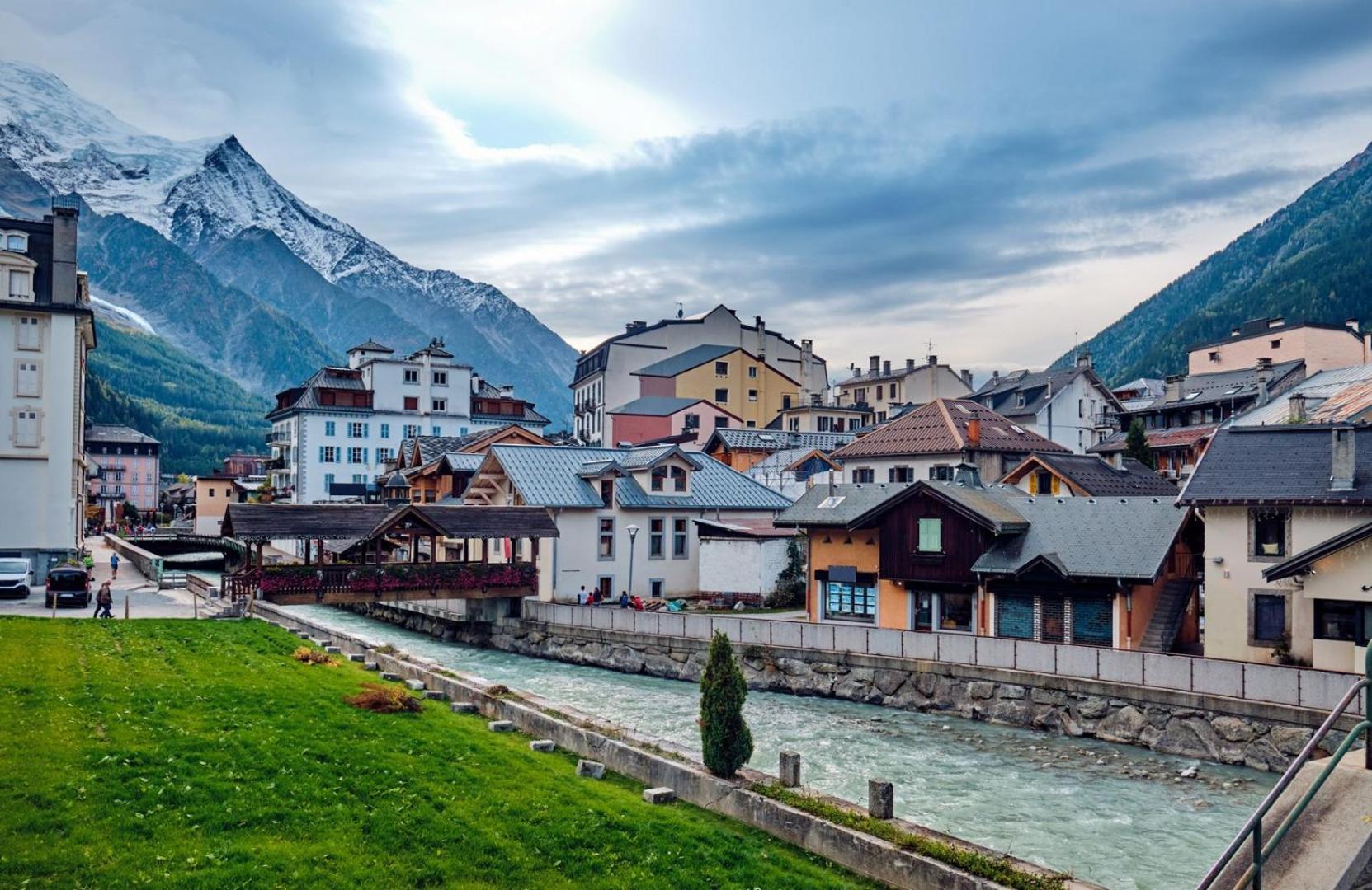 Apartment Marcel - Cosy Chamonix Haven Mont Blanc 外观 照片